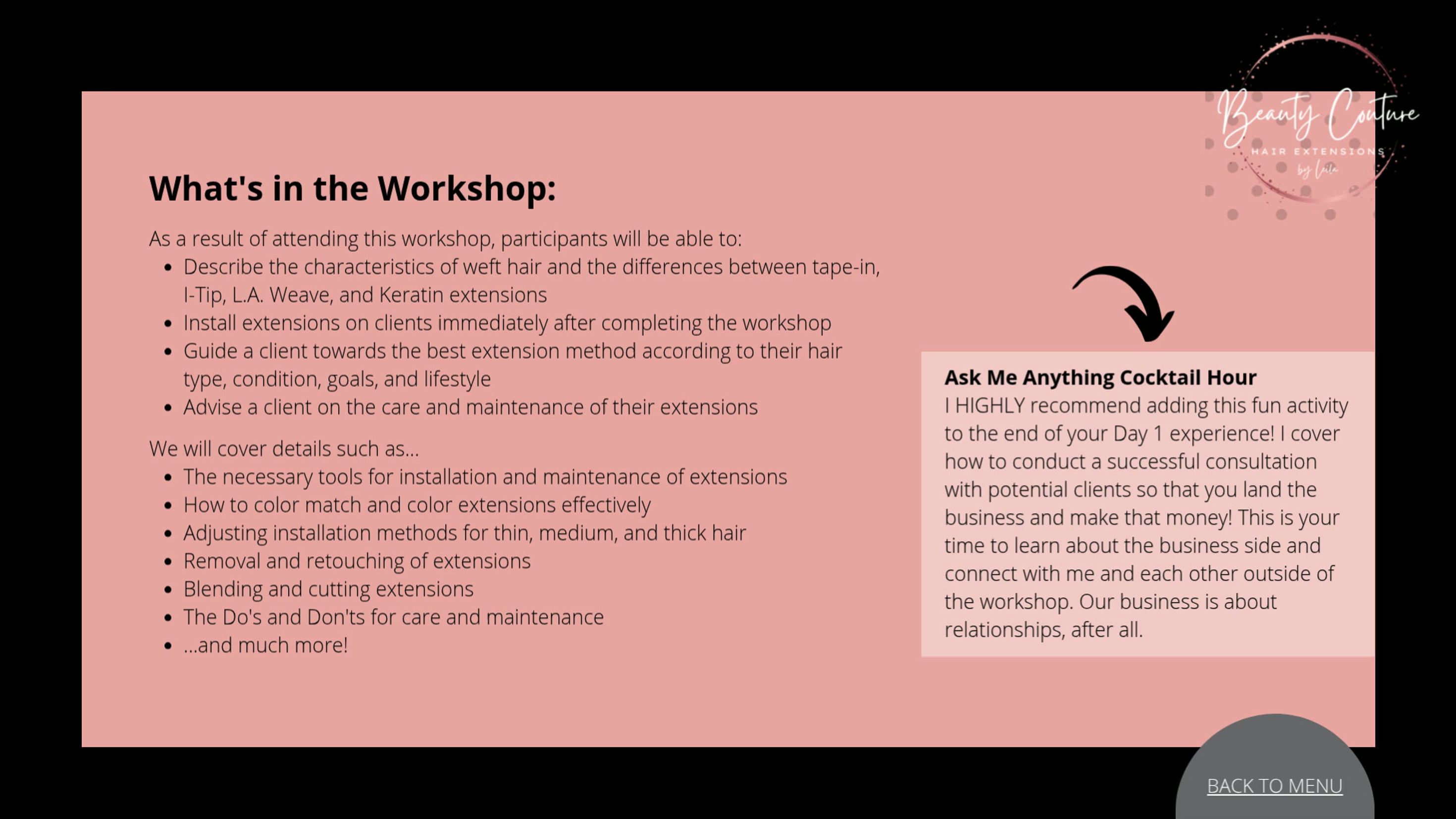 5 week hair extension workshop (1)